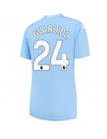 Manchester City Josko Gvardiol #24 Domácí Dres pro Dámské 2023-24 Krátký Rukáv